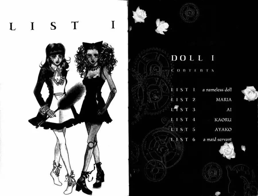 DOLL: IC in a Doll Chapter 0 6